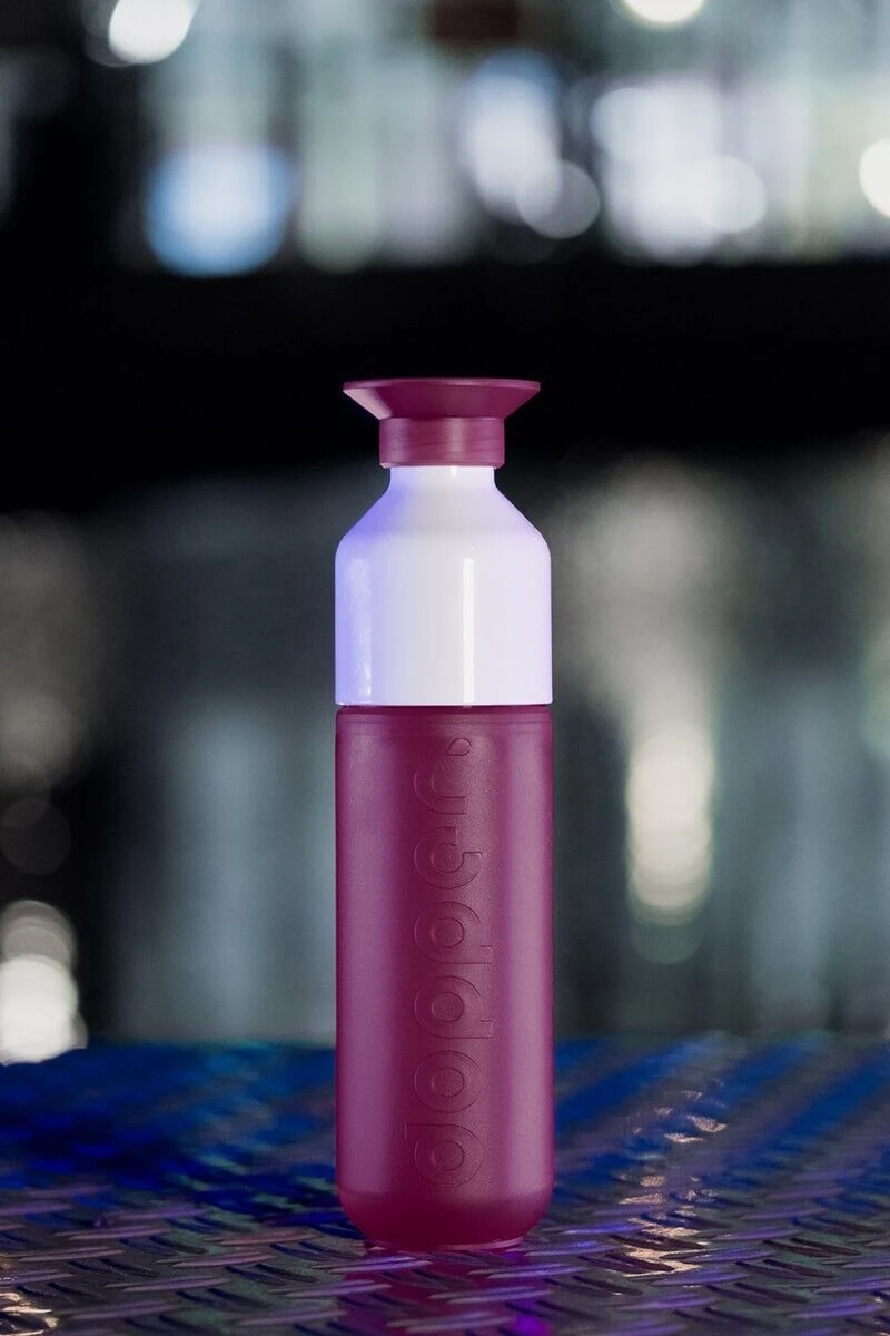 Dopper Waterfles 450 Ml Kunststof Funky Fuchsia - Afbeelding 3