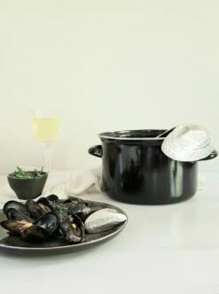 Oldenhof Zeeuwse Mosselschep Zilvertin -Beste Keukenproducten Winkel mosselschep 24