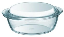 Pyrex Ovenschaal Met Deksel 2,1 Liter Glas