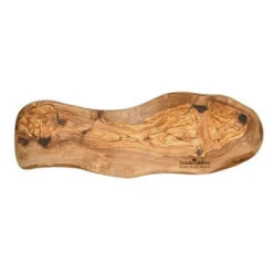 Bowls And Dishes Pure Olive Wood Serveerplank 60-70 Cm Olijfhout