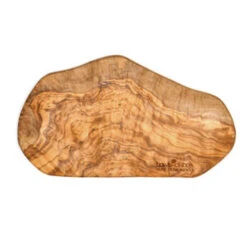 Bowls And Dishes Pure Olive Wood Tapasplank Breed 35 Cm Olijfhout
