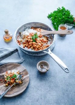 Cristel Castel'Pro Multiply Koekenpan ø 22 Cm Rvs -Beste Keukenproducten Winkel poele griottes 1 1