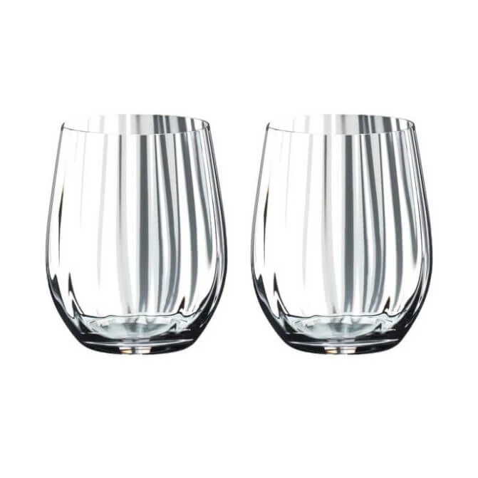 Riedel Optical 'O' Whiskyglas 344 Ml Kristalglas 2 Stuks 1 Riedel Optical 'O' Whiskyglas 344 Ml Kristalglas 2 Stuks