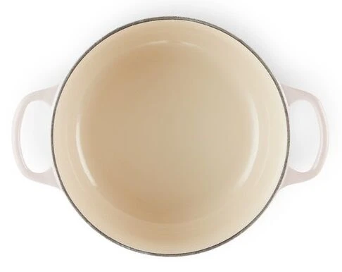 Le Creuset Signature Braadpan 4,2 Liter ø 24 Cm Gietijzer Shell Pink 5 Le Creuset Signature Braadpan 4,2 Liter ø 24 Cm Gietijzer Shell Pink - Afbeelding 5