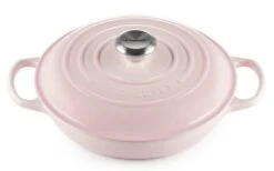Le Creuset Multifunctionele Braadpan 2 Liter ø 26 Cm Gietijzer Shell Pink -Beste Keukenproducten Winkel rs8771 lc 20191119 fr ps 00011 scr