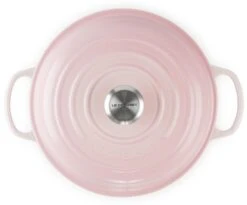 Le Creuset Multifunctionele Braadpan 2 Liter ø 26 Cm Gietijzer Shell Pink -Beste Keukenproducten Winkel rs8772 lc 20191119 fr ps 00024 scr
