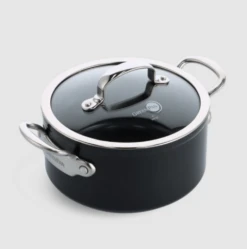 Greenpan Barcelona Pro Kookpan Met Keramische Laag En Glasdeksel ø 20 Cm