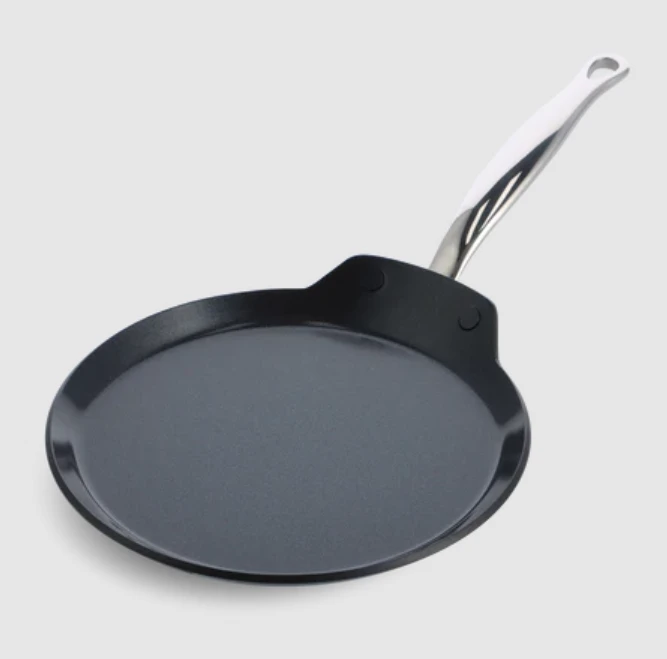Greenpan Barcelona Pro Pannenkoekenpan Met Keramische Laag ø 28 Cm 1 Greenpan Barcelona Pro Pannenkoekenpan Met Keramische Laag ø 28 Cm