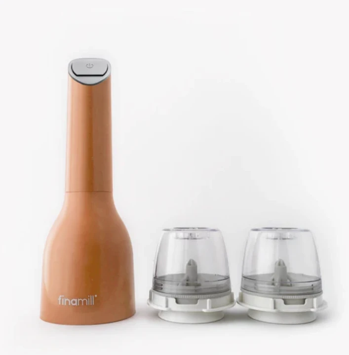 Finamill All-In-One Kruidenmolen Inclusief 2 Pro Plus Pods Salmon 1 Finamill All-In-One Kruidenmolen Inclusief 2 Pro Plus Pods Salmon