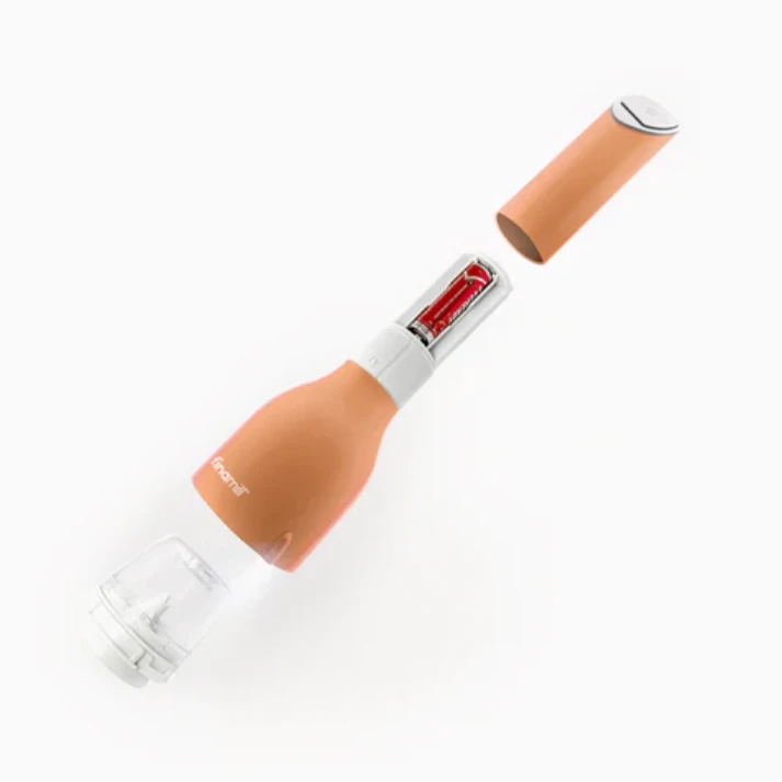 Finamill All-In-One Kruidenmolen Inclusief 2 Pro Plus Pods Salmon 2 Finamill All-In-One Kruidenmolen Inclusief 2 Pro Plus Pods Salmon - Afbeelding 2