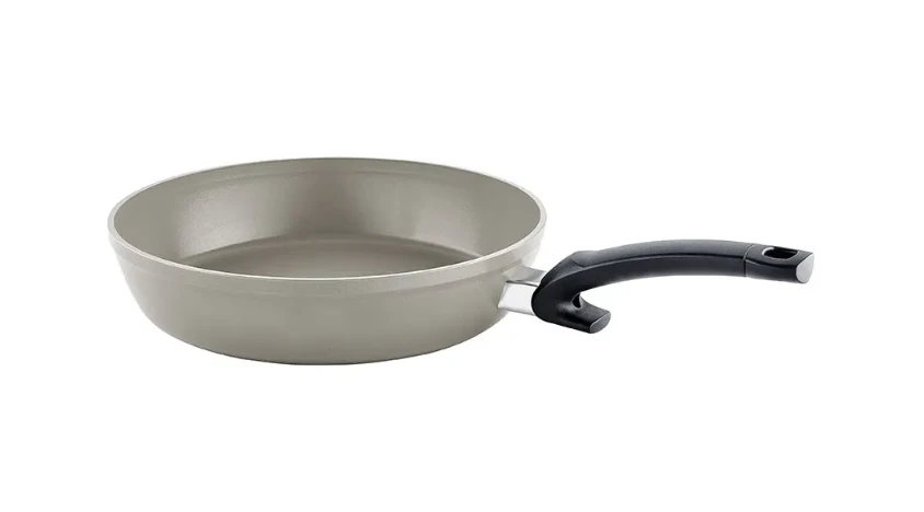 Fissler Ceratal Comfort Koekenpan Met Keramische Laag ø 28 Cm Grijs 2 Fissler Ceratal Comfort Koekenpan Met Keramische Laag ø 28 Cm Grijs - Afbeelding 2