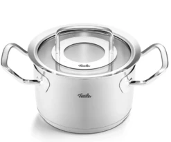 Fissler Original Profi Kookpan Met Glasdeksel ø 20 Cm Rvs