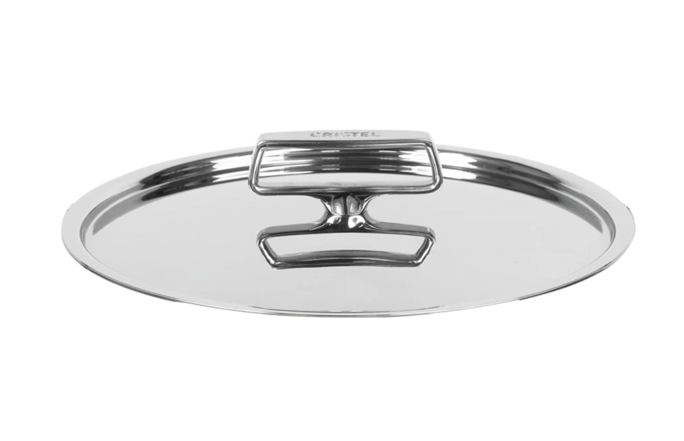 Cristel Castel'Pro Fixed Deksel ø 24 Cm Rvs 1 Cristel Castel'Pro Fixed Deksel ø 24 Cm Rvs