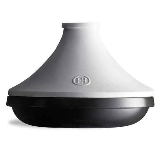 Emile Henry Delight Tajine ø 26 Cm Keramiek Wit 1 Emile Henry Delight Tajine ø 26 Cm Keramiek Wit