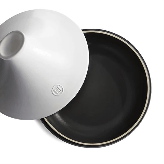 Emile Henry Delight Tajine ø 26 Cm Keramiek Wit 2 Emile Henry Delight Tajine ø 26 Cm Keramiek Wit - Afbeelding 2