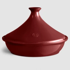 Emile Henry Tajine ø 32 Cm Aardewerk Esdoornrood