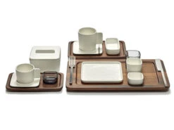 Serax HEII Marcel Wolterinck Bord Vierkant 20 X 20 Cm Porselein Wit -Beste Keukenproducten Winkel serax2 1 3