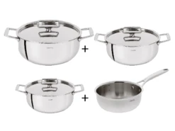 Cristel Oldenhof Jubileum 1821 Pannenset Rvs 4-delig