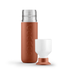 Dopper Insulated Drinkfles 580 Ml Rvs Terracotta Tide -Beste Keukenproducten Winkel shopping 3 1