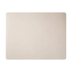 Finesse Skin Natur Brick Placemat 35 X 45 Cm Leer Linen