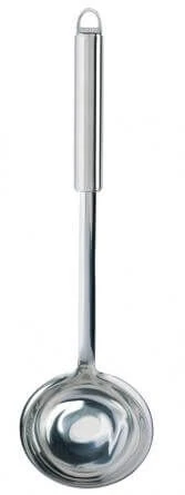 Cristel Panoply Large Sauslepel ø 9 Cm Rvs