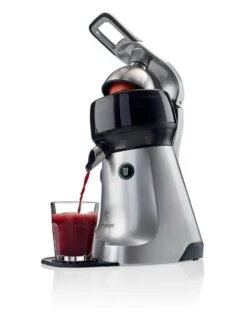 Espressions TheJuicer Citruspers Rvs -Beste Keukenproducten Winkel the juicer white granaatappel lowres 002
