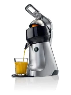 Espressions TheJuicer Citruspers Rvs -Beste Keukenproducten Winkel the juicer white sinaasappel lowres 002