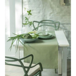 Finesse Monaco Tafelloper 140 X 45 Cm Kunstleer Cloud Rose -Beste Keukenproducten Winkel univ 2 2 5