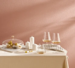 Nude Stem Zero Volcano Witte Wijnglas 700 Ml Kristalglas -Beste Keukenproducten Winkel volcano wit 3